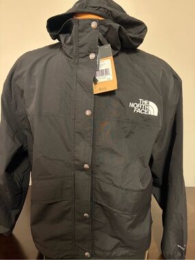 The North Face Black Hooded Shell Jacket
